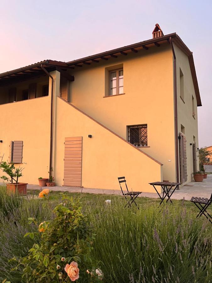 Casa Al Vento Leilighet Cerreto Guidi Eksteriør bilde